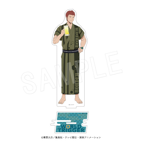 『ワールドトリガー』アクリルスタンド 湯上り浴衣ver. 木崎レイジ