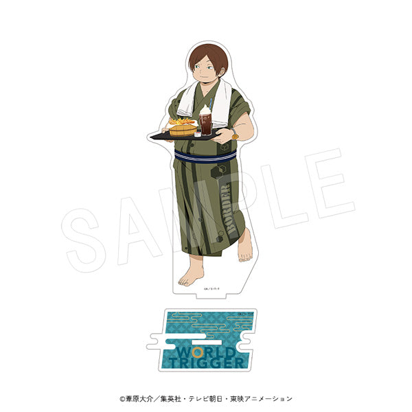 『ワールドトリガー』アクリルスタンド 湯上り浴衣ver. 寺島雷蔵