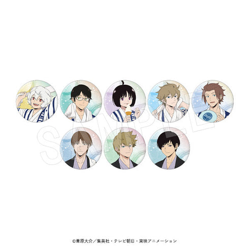 『ワールドトリガー』トレーディング和紙風缶バッジ TypeA 1SET/8個入【BOX】