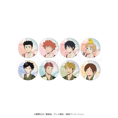 『ワールドトリガー』トレーディング和紙風缶バッジ TypeB 1SET/8個入【BOX】