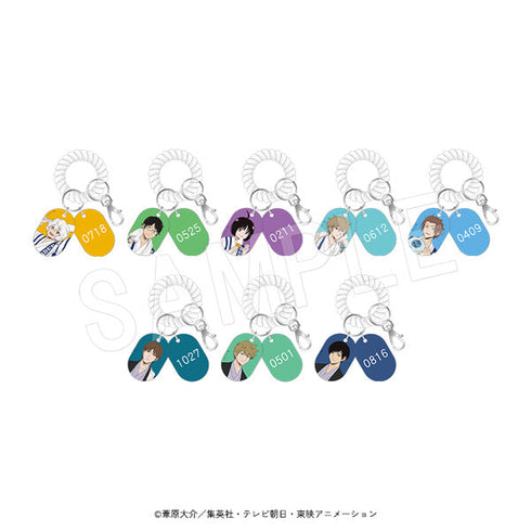 『ワールドトリガー』トレーディングロッカーキー風キーホルダー TypeA 1SET/8個入【BOX】