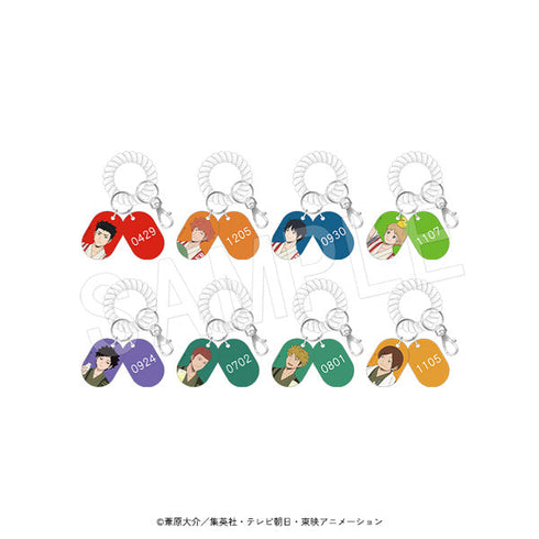 『ワールドトリガー』トレーディングロッカーキー風キーホルダー TypeB 1SET/8個入【BOX】