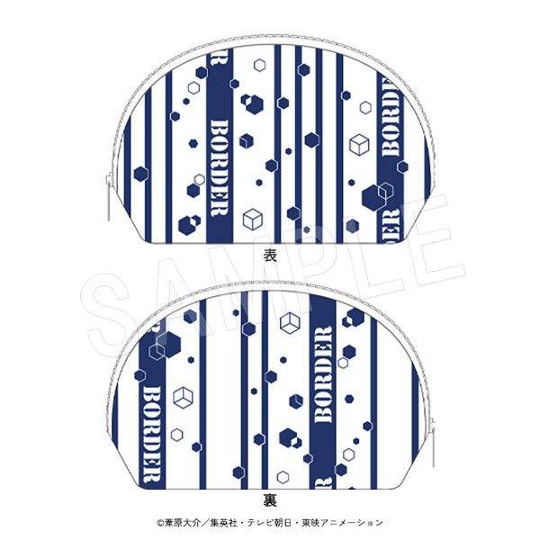 『ワールドトリガー』浴衣柄ポーチ 玉狛ver.