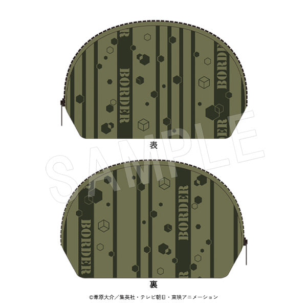 『ワールドトリガー』浴衣柄ポーチ 21歳組ver.