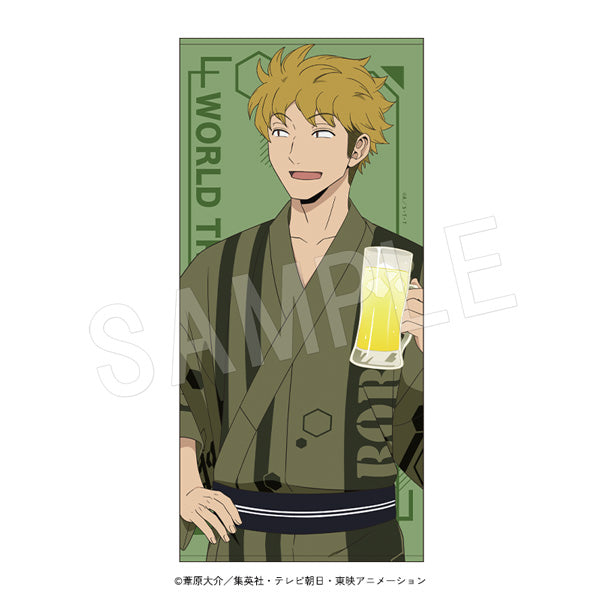 『ワールドトリガー』バスタオル 諏訪洸太郎