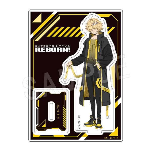 『家庭教師ヒットマンREBORN!』アクリルスタンド サイバーパンクver. ベルフェゴール