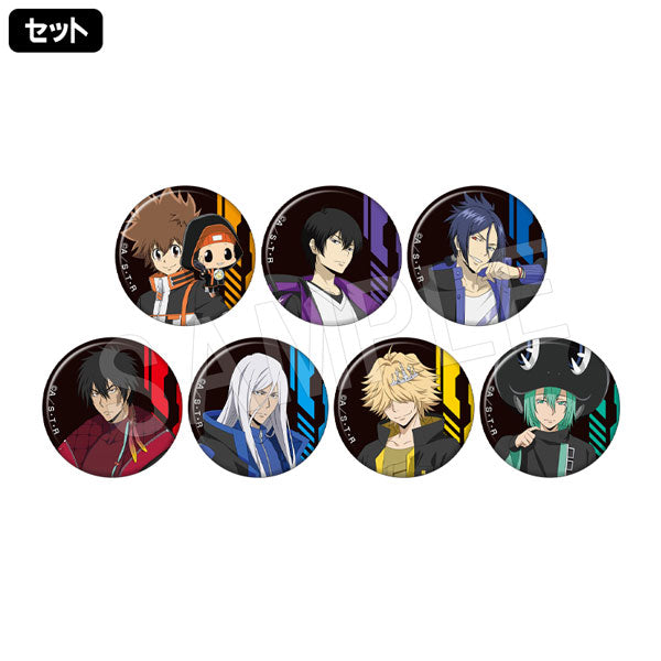 『家庭教師ヒットマンREBORN!』トレーディング缶バッジ サイバーパンクver. 1SET/7個入り【BOX】