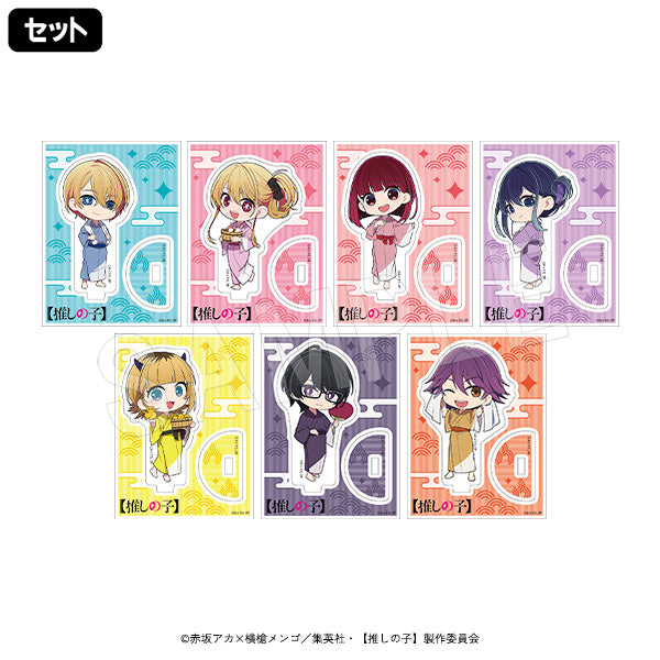 『【推しの子】』トレーディングミニアクリルスタンド お風呂ver. 1BOX/7個入