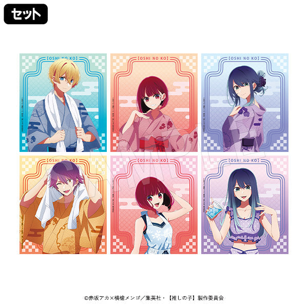 『【推しの子】』トレーディング色紙 お風呂ver. 1BOX/6枚入