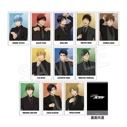 『黒子のバスケ(JF2025)』ポラショットコレクションTypeA JF2025黒スーツver. 1セット/11枚入【BOX】