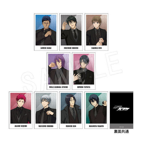 『黒子のバスケ(JF2025)』ポラショットコレクションTypeB JF2025黒スーツver. 1セット/9枚入【BOX】