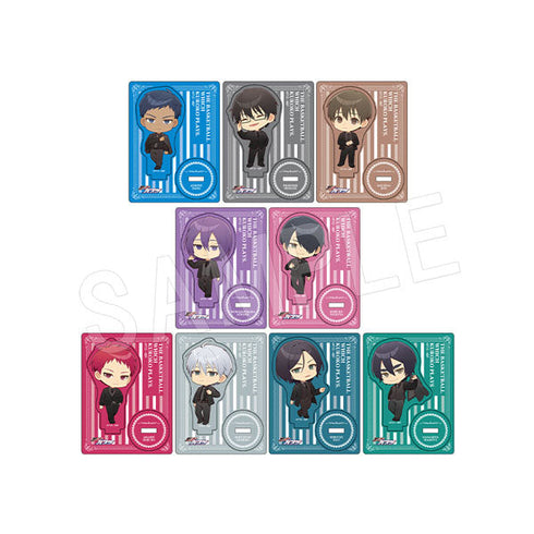 『黒子のバスケ(JF2025)』トレーディングミニアクリルスタンドTypeB JF2025黒スーツver. 1セット/9個入【BOX】