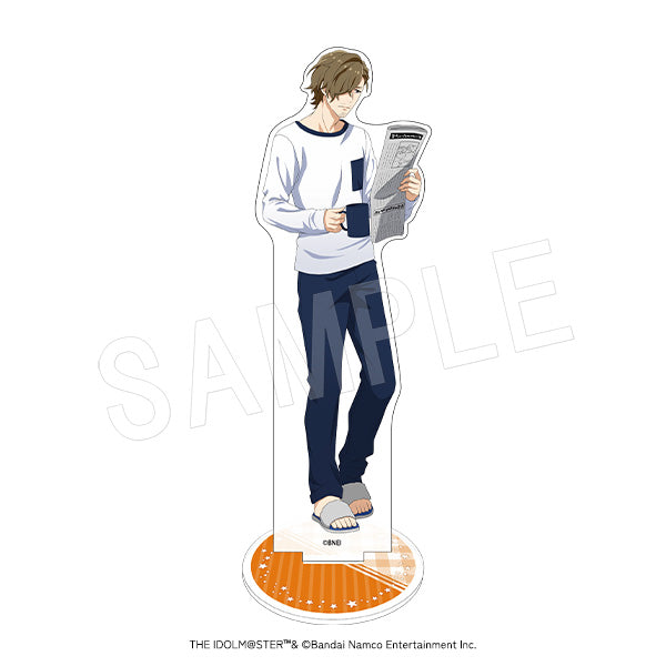 『アイドルマスター SideM』アクリルフィギュアスタンド モーニングルーティンver. 山下次郎