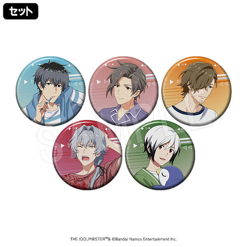『アイドルマスター SideM』トレーディング缶バッジ モーニングルーティンver. 1SET/5個入【BOX】