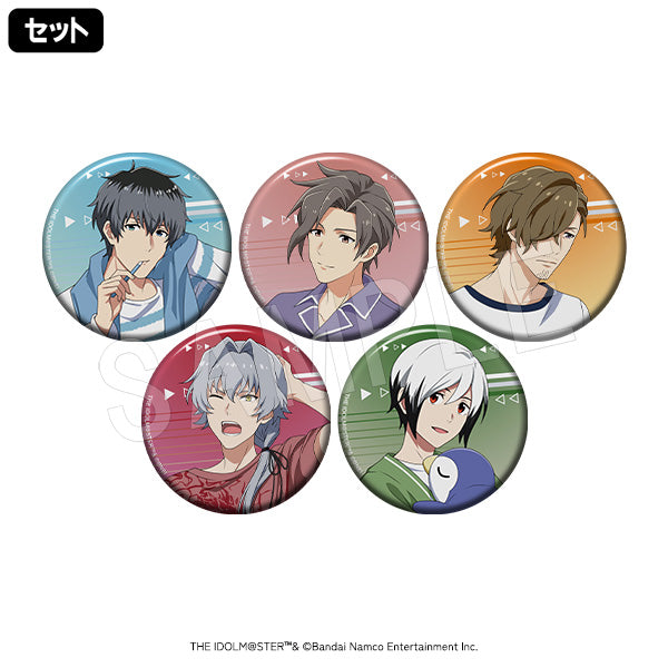 『アイドルマスター SideM』トレーディング缶バッジ モーニングルーティンver. 1SET/5個入【BOX】