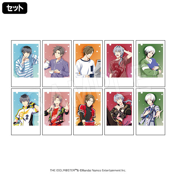『アイドルマスター SideM』ポラショットコレクション モーニングルーティンver. 1SET/10枚入【BOX】