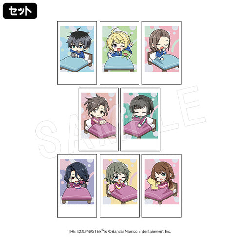 『アイドルマスター SideM』ポラショットコレクション ミニキャラ TypeA モーニングルーティンver. 1SET/8枚入【BOX】