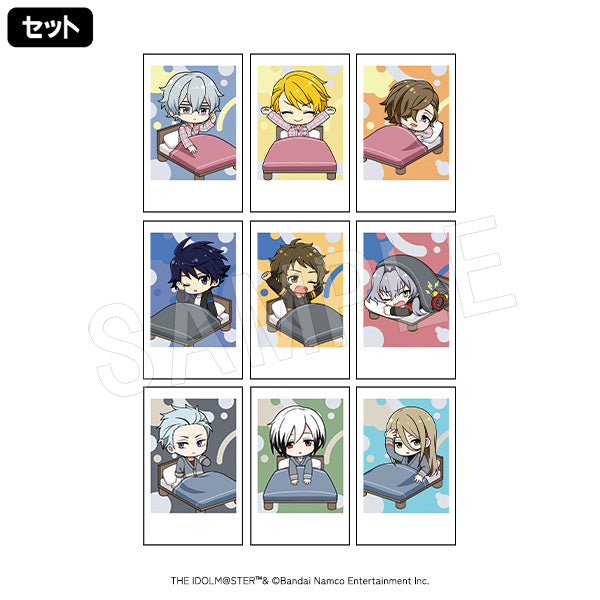 『アイドルマスター SideM』ポラショットコレクション ミニキャラ TypeB モーニングルーティンver. 1SET/9枚入【BOX】