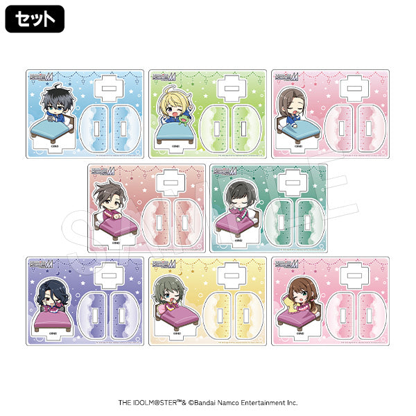 『アイドルマスター SideM』トレーディングアクリルスタンド TypeA モーニングルーティンver. 1SET/8個入【BOX】