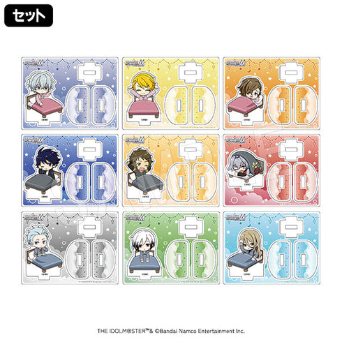 『アイドルマスター SideM』トレーディングアクリルスタンド TypeB モーニングルーティンver. 1SET/9個入【BOX】