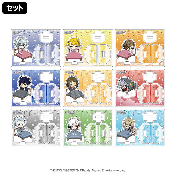 『アイドルマスター SideM』トレーディングアクリルスタンド TypeB モーニングルーティンver. 1SET/9個入【BOX】