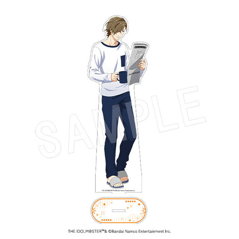 『アイドルマスター SideM』BIGアクリルスタンド モーニングルーティンver. 山下次郎