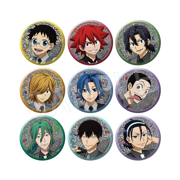 『弱虫ペダル LIMIT BREAK』トレーディンググリッター缶バッジ 『Celebrate』ver. 1BOX/9個入