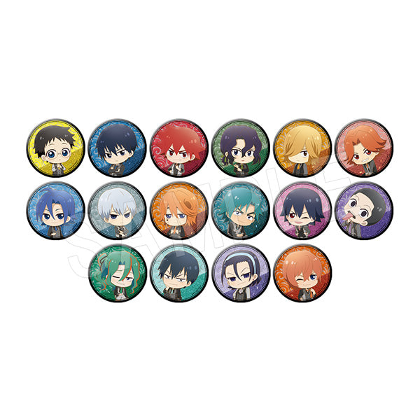 『弱虫ペダル LIMIT BREAK』トレーディンググリッター缶バッジ ミニキャラ 『Celebrate』ver. 1BOX/16個入