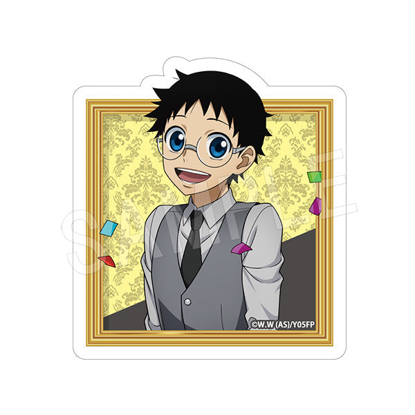 『弱虫ペダル LIMIT BREAK』ダイカットステッカー 『Celebrate』ver. 小野田坂道