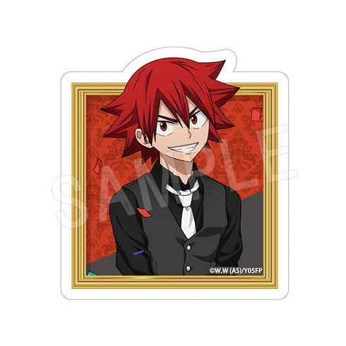 『弱虫ペダル LIMIT BREAK』ダイカットステッカー 『Celebrate』ver. 鳴子章吉