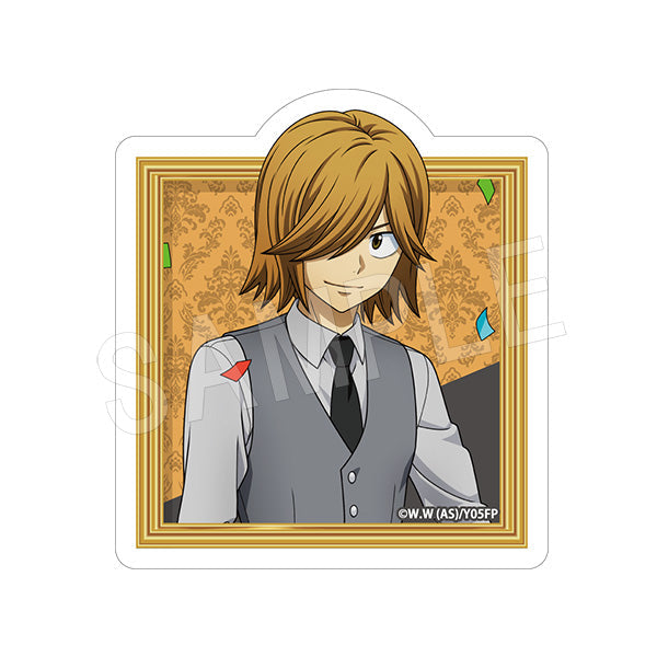 『弱虫ペダル LIMIT BREAK』ダイカットステッカー 『Celebrate』ver. 青八木一