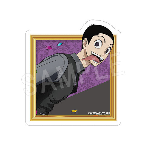 『弱虫ペダル LIMIT BREAK』ダイカットステッカー 『Celebrate』ver. 御堂筋翔