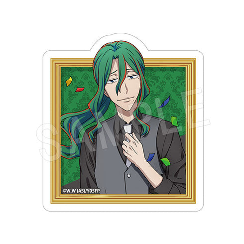 『弱虫ペダル LIMIT BREAK』ダイカットステッカー 『Celebrate』ver. 巻島裕介