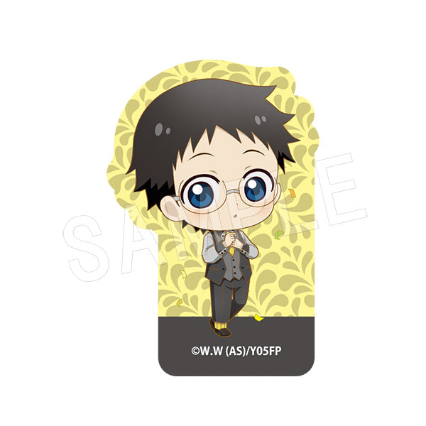 『弱虫ペダル LIMIT BREAK』ダイカットステッカー ミニキャラ 『Celebrate』ver. 小野田坂道