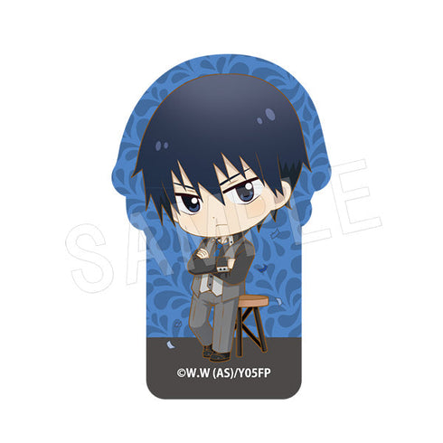 『弱虫ペダル LIMIT BREAK』ダイカットステッカー ミニキャラ 『Celebrate』ver. 今泉俊輔