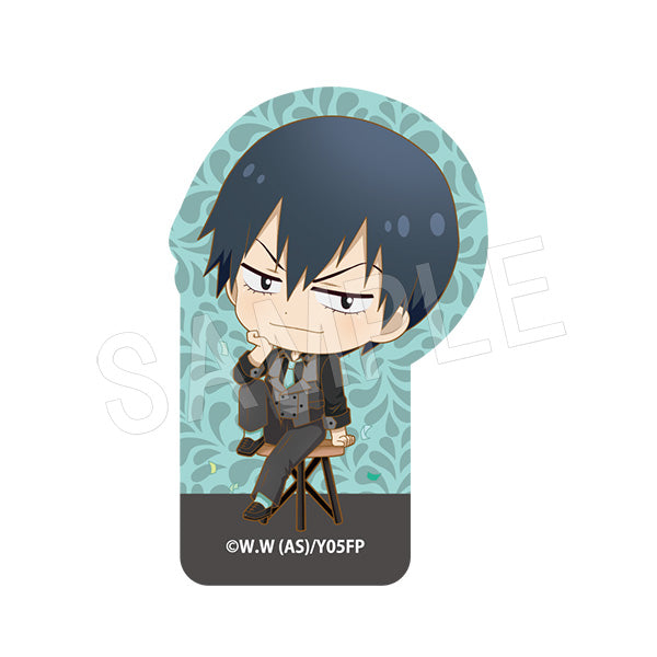 『弱虫ペダル LIMIT BREAK』ダイカットステッカー ミニキャラ 『Celebrate』ver. 荒北靖友