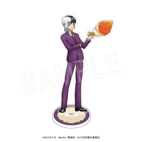 『Dr.STONE』アクリルフィギュアスタンド カラースーツver. あさぎりゲン