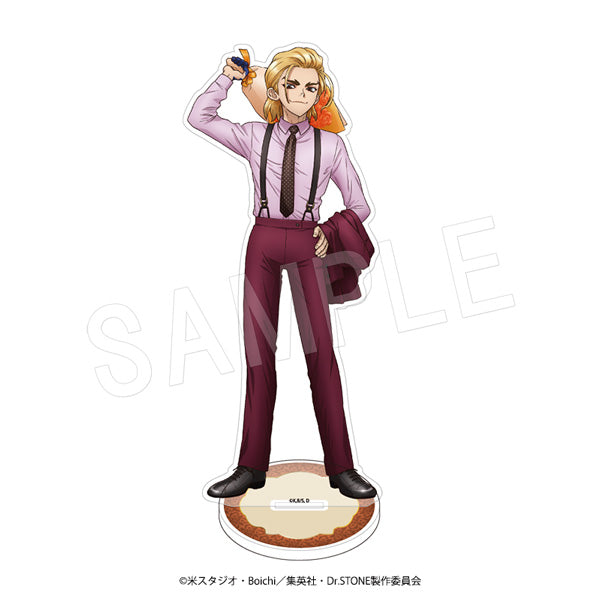 『Dr.STONE』アクリルフィギュアスタンド カラースーツver. 七海龍水