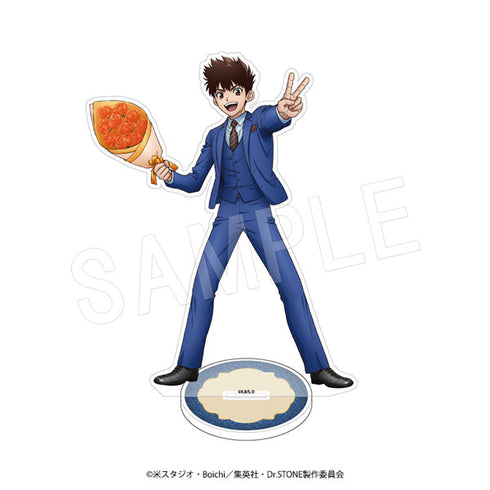 『Dr.STONE』アクリルフィギュアスタンド カラースーツver. クロム