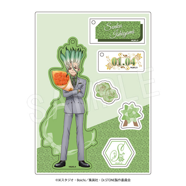 『Dr.STONE』2wayアクリルキーホルダー カラースーツver. 石神千空