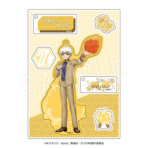 『Dr.STONE』2wayアクリルキーホルダー カラースーツver. 西園寺羽京