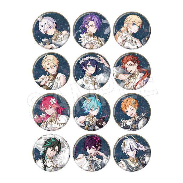 『悪魔王子と操り人形』トレーディンググリッター缶バッジ AGF2024ver. 1SET/12個入【BOX】