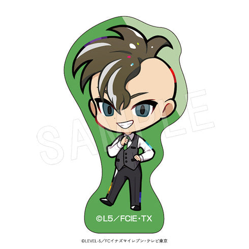 『イナズマイレブン』ダイカットステッカー 不動 明王