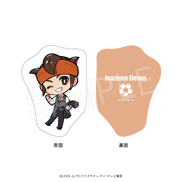 『イナズマイレブン』ダイカットクッションキーホルダー 円堂 守