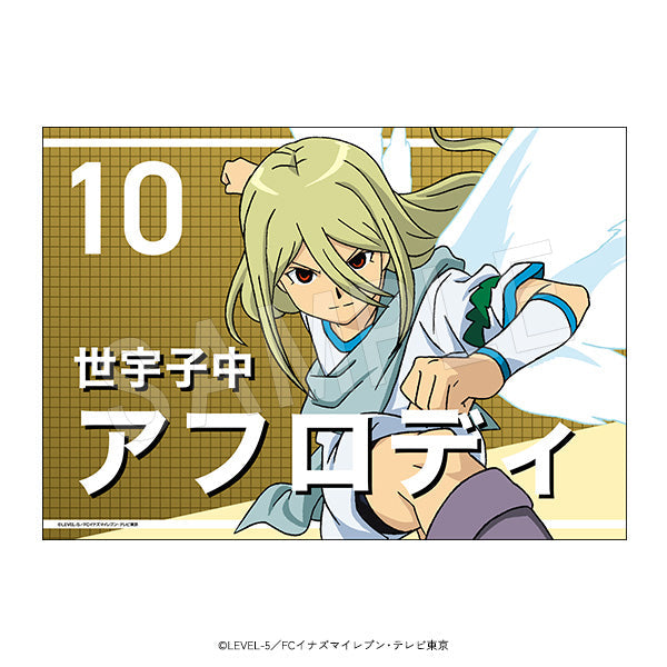 『イナズマイレブン』応援垂れ幕 アフロディ