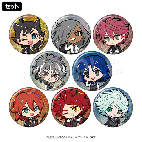 『イナズマイレブン アレスの天秤/オリオンの刻印』トレーディンググリッター缶バッジ 1SET/8個入【BOX】