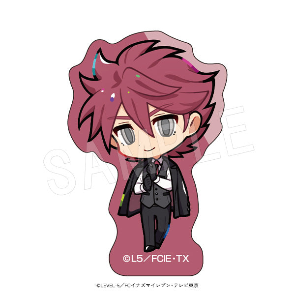 『イナズマイレブン アレスの天秤/オリオンの刻印』ダイカットステッカー 野坂 悠馬