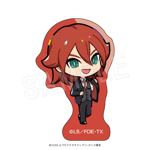 『イナズマイレブン アレスの天秤/オリオンの刻印』ダイカットステッカー 基山 タツヤ