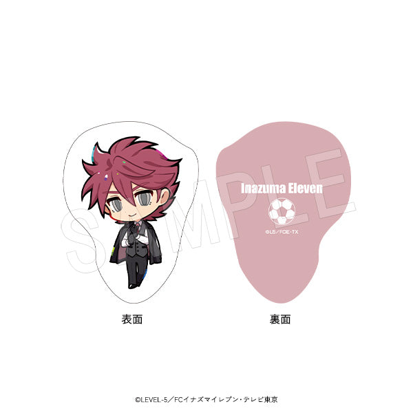 『イナズマイレブン アレスの天秤/オリオンの刻印』ダイカットクッションキーホルダー 野坂 悠馬