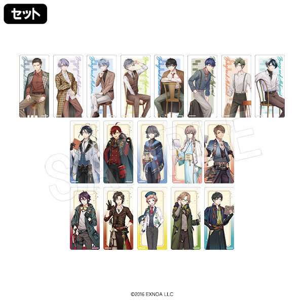 『文豪とアルケミスト(AGF2024)』スリムイラストカード 『country style』ver. 1SET/18個入り【BOX】